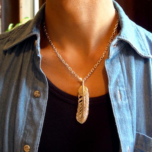 T-50h（70mm） | ペンダントトップ,フェザー | ARIZONA FREEDOM