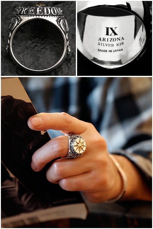 2019年カレッジリング | リング | ARIZONA FREEDOM（アリゾナ