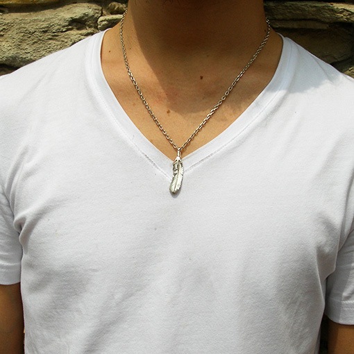 T-117c（40mm） | ペンダントトップ,フェザー | ARIZONA FREEDOM