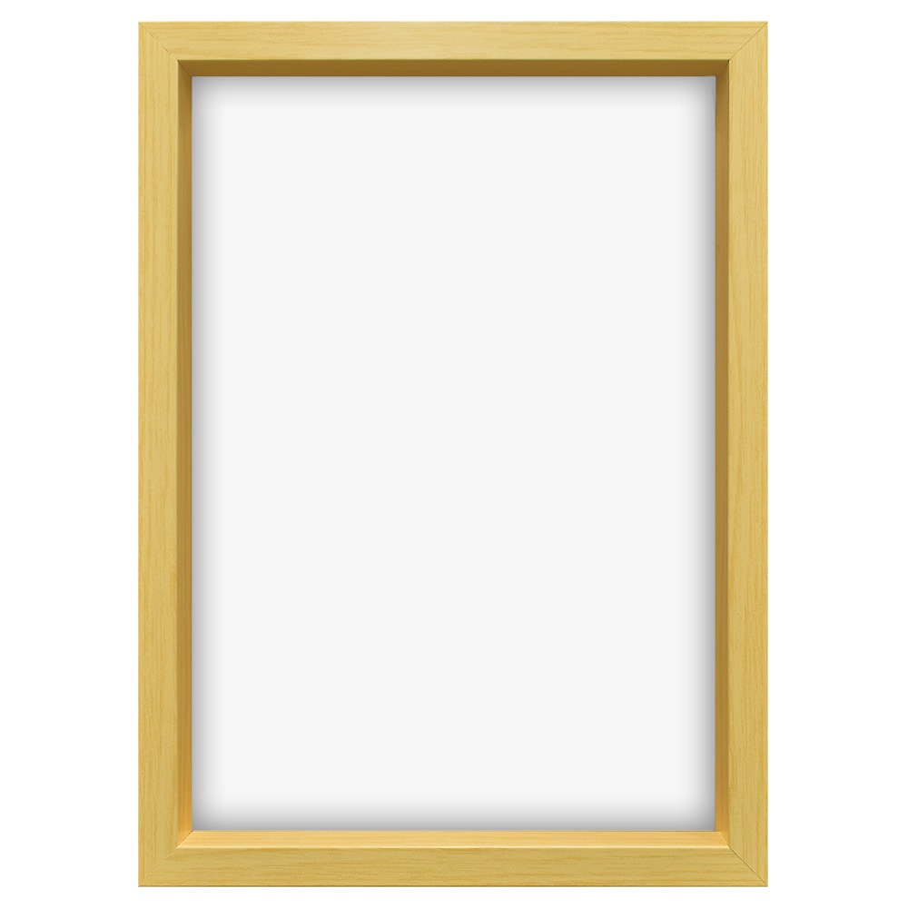 B4 木製額縁/ワンスフレーム B4サイズ（257×364mm） | フレーム(額縁