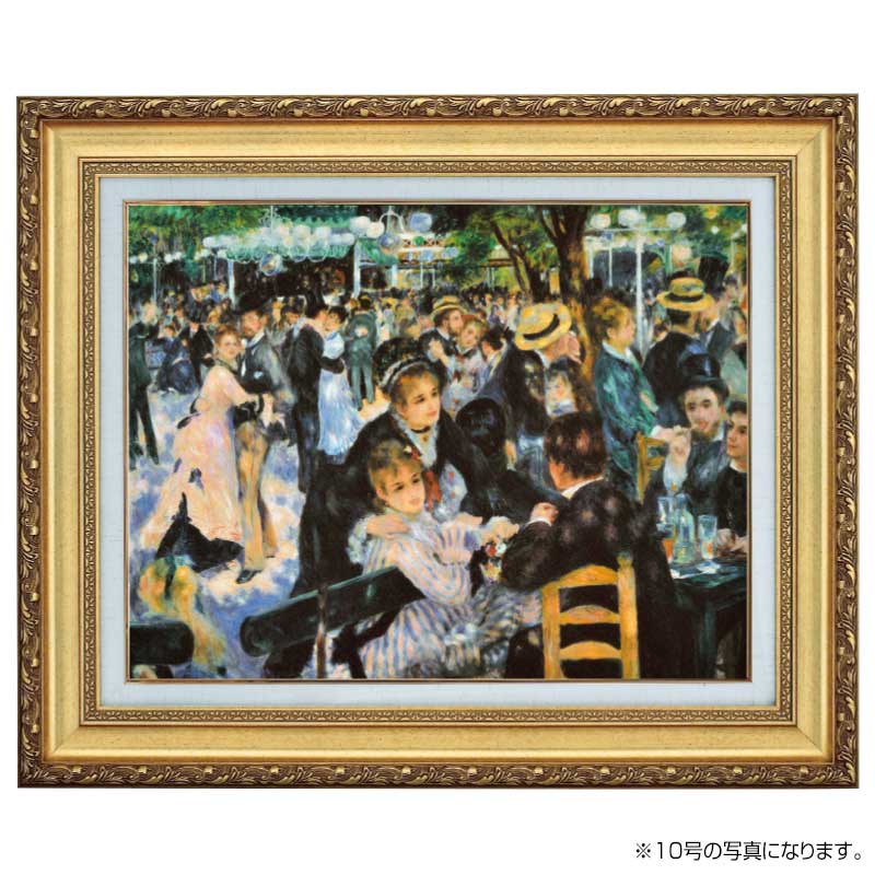 浴女たち』 ルノワール 10号 立体複製名画 額装付 【ポイント5％還元