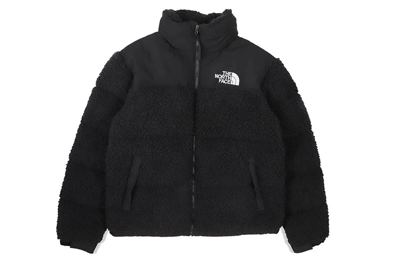 THE NORTH FACE HIGH PILE NUPTSE JACKET (NF0A5A84JK3:TNF BLACK