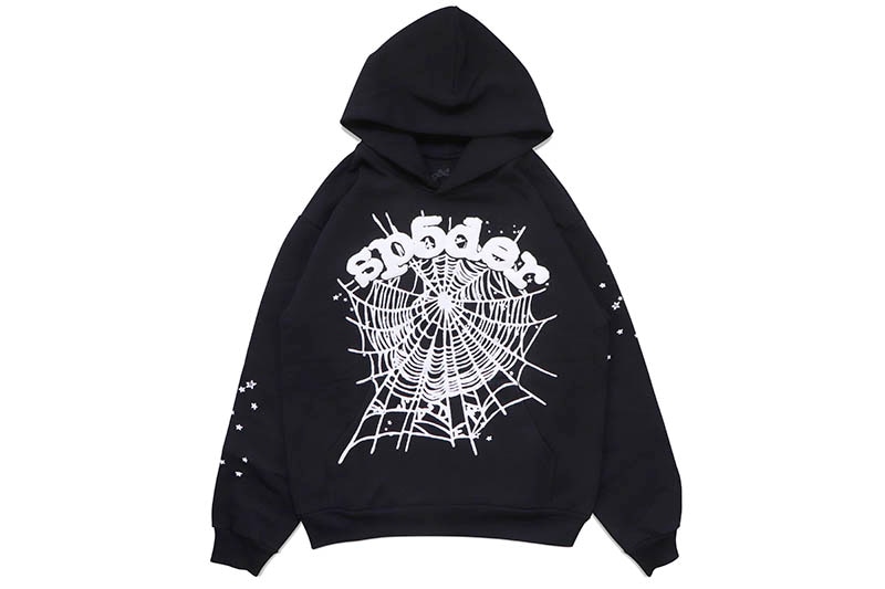 SP5DER OG WEB HOODIE (BLACK) | すべての商品 | GROWAROUND（グロウ
