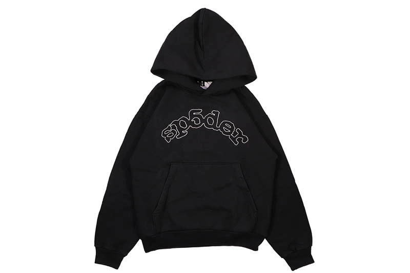 SP5DER OG LOGO HOODIE (BLACK) | すべての商品 | GROWAROUND（グロウ