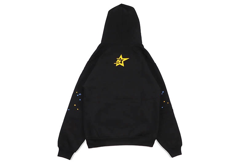 SP5DER P☆NK HOODIE (BLACK PINK) | すべての商品 | GROWAROUND