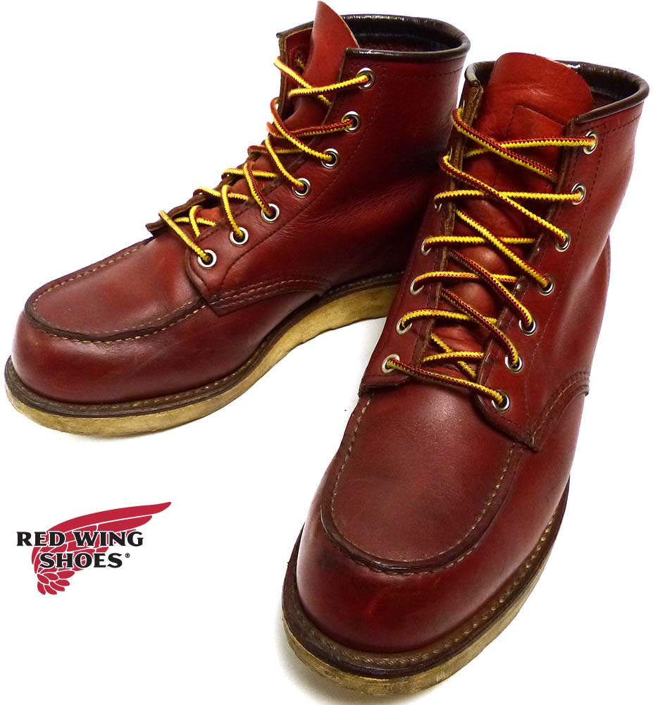RED REDWING 8875レッドウイング US8.5 26.5cm WING SHOES（レッド
