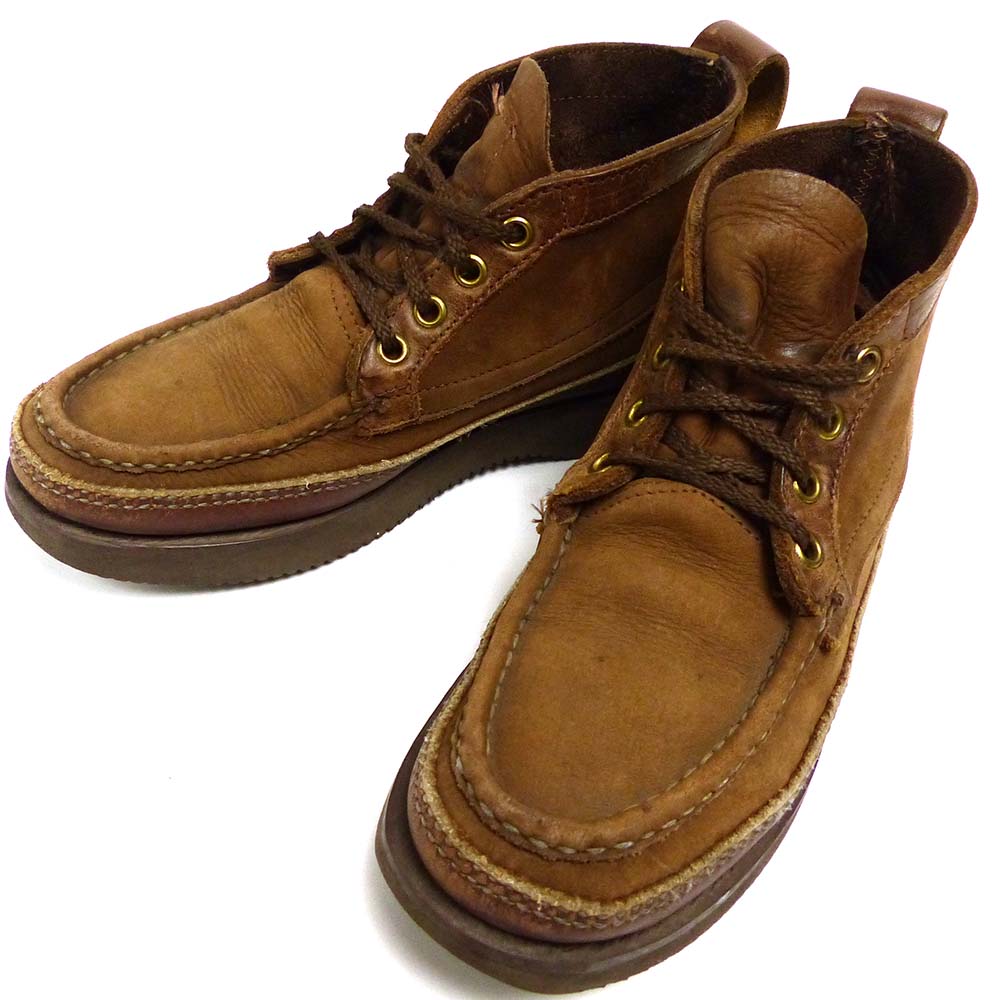 Russell Moccasin / ラッセルモカシン スエード モカシンブーツ 6D