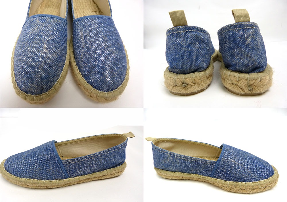 スペイン製 エスパドリーユ サンダル 35(22.5cm相当)(レディース