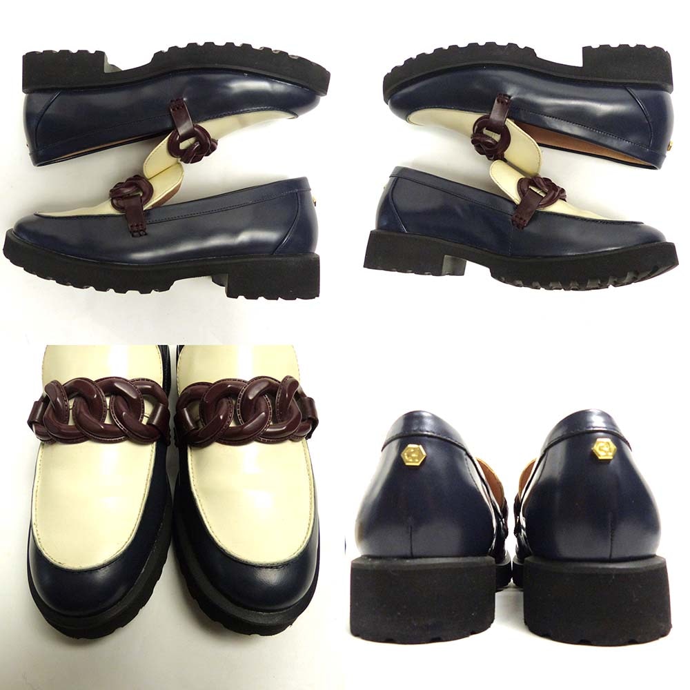 COLE HAAN / コールハーンジュネーブチェーン ローファー 7B(24cm相当