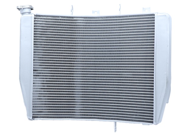 ZZR1400 ZX14R ZX-14R 06-11 社外品 ラジエーター シルバー カスタム