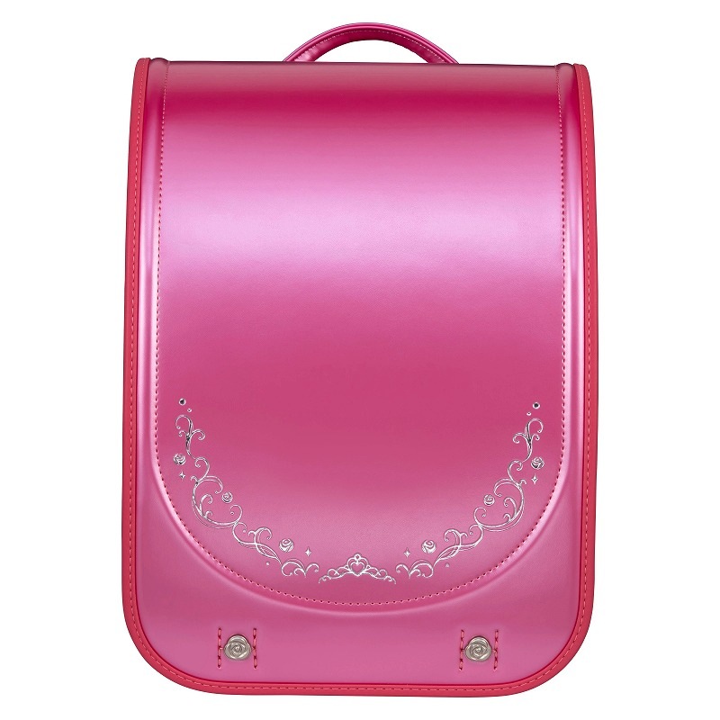 フィットちゃんランドセルリノル(パールピンク×ホットピンク)安ピカッ