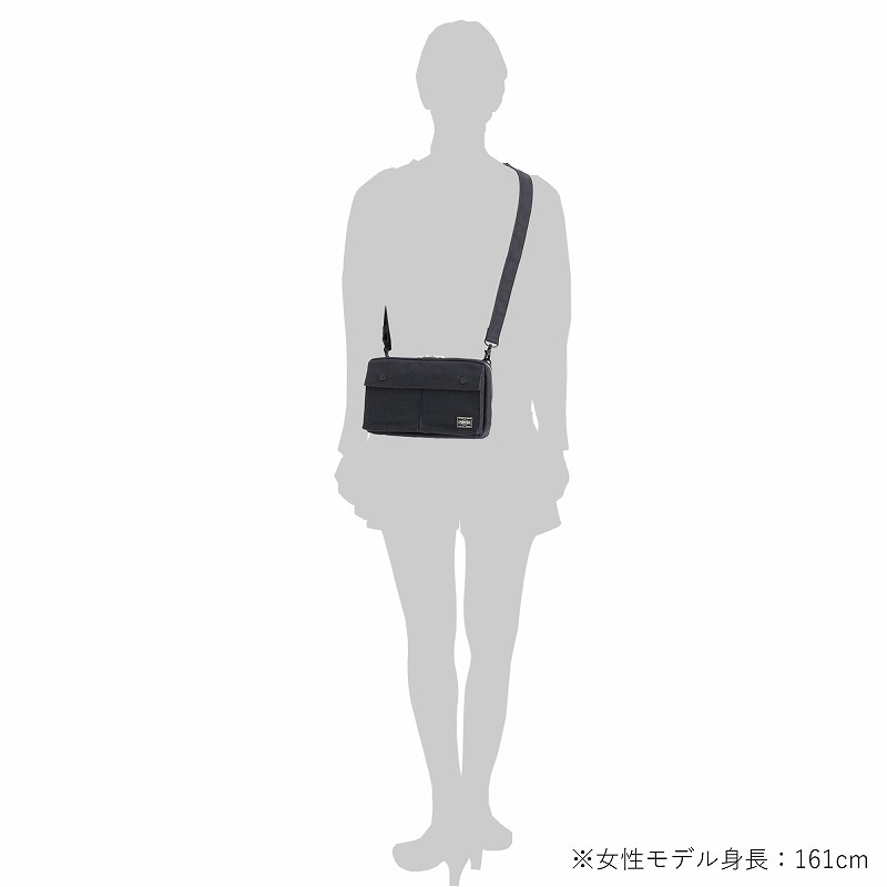 PORTER / SMOKY 2WAY SHOULDER BAG ポーター スモーキー ショルダー