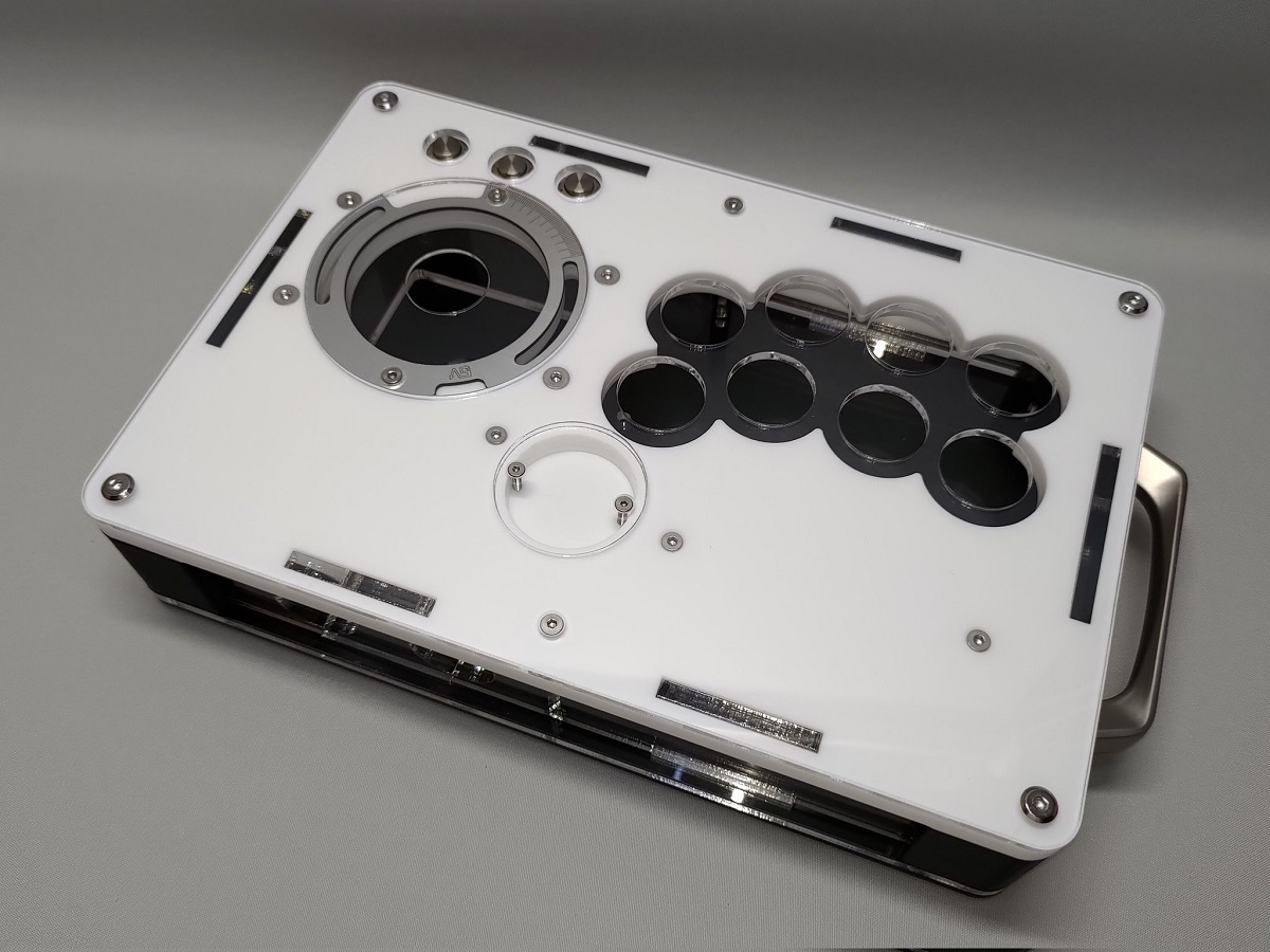 くろまき工房 Ic1 24mmボタン型 Iris対応 コンパクト アケコンケース