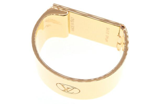 ルイヴィトン スカーフリング MP1665 ゴールド 中古 スカーフ留め