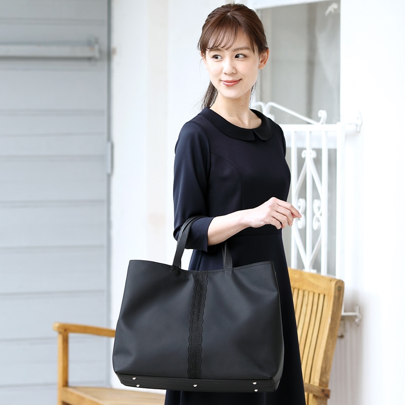 ナイロンお受験ビッグトート モアをお探しならお受験専門店｜キルシェ