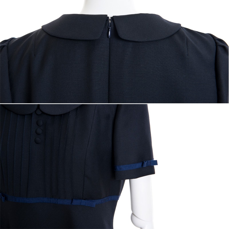 カリニッシモ】襟付き半袖ワンピース をお探しならお受験専門店