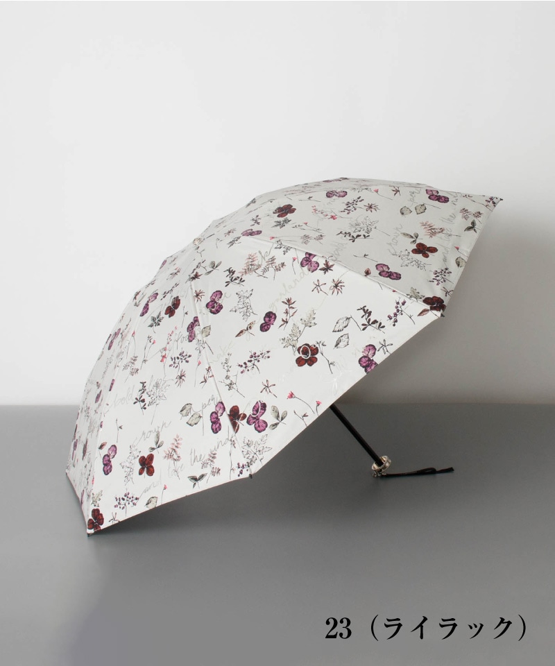 JILL STUART（ジル スチュアート）】 晴雨兼用傘（折りたたみ）ALL