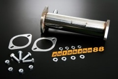 触媒ストレートパイプ 76φ スカイライン GT-R GTR R32 R33 R34 | 排気