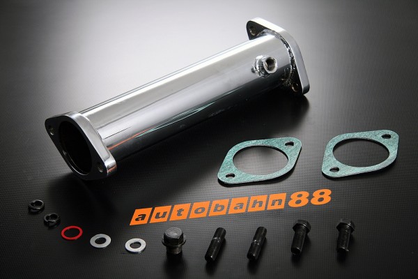 触媒ストレートパイプ ランサー エボ EVO 4 5 6 CP9A CN9A 4G63 | 排気