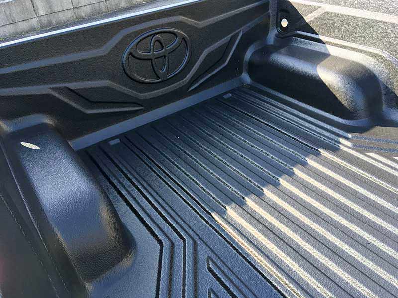 タイ・トヨタ純正 ベッドライナー | GUN125 ハイラックス