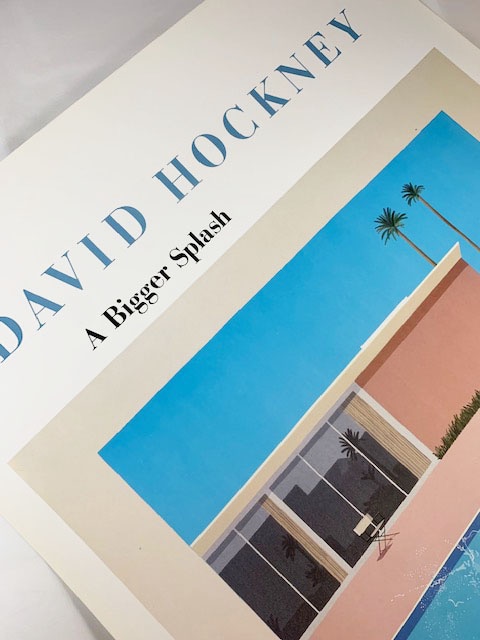 A Bigger Splash 1967（デビット ホックニー） ポスター販売のアズ