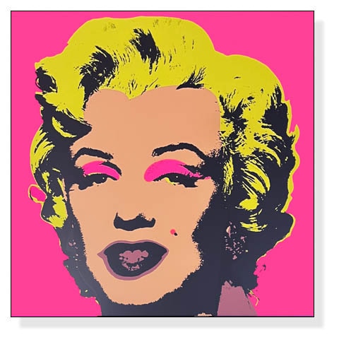 Sunday B Morning マリリンモンロー オープン・エディション 証明書付