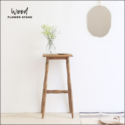 ウッド フラワースタンド｜B-COMPANY公式オンラインショップ