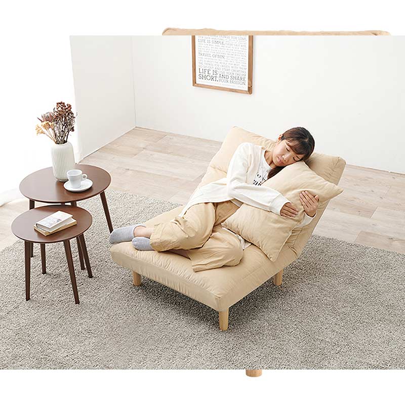 1P リクライニングソファ Lizzy｜B-COMPANY公式オンラインショップ