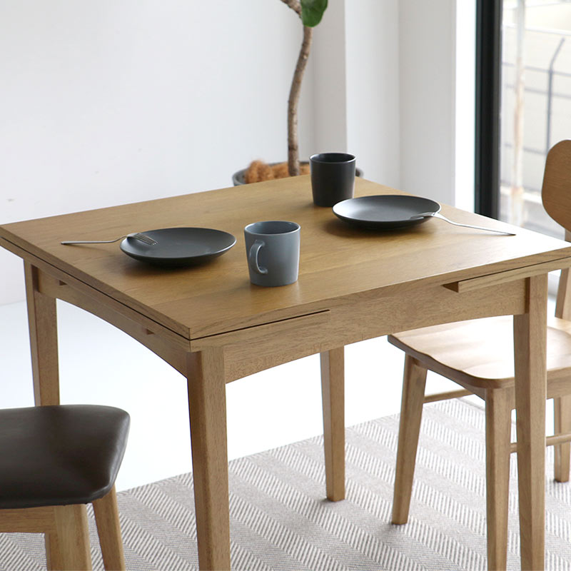 エクステンションダイニング テーブル Rasic｜B-COMPANY公式オンライン