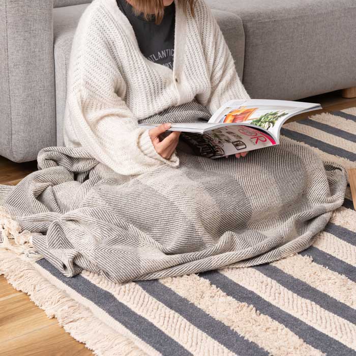 シャギーラグ / 130×190cm｜B-COMPANY公式オンラインショップ