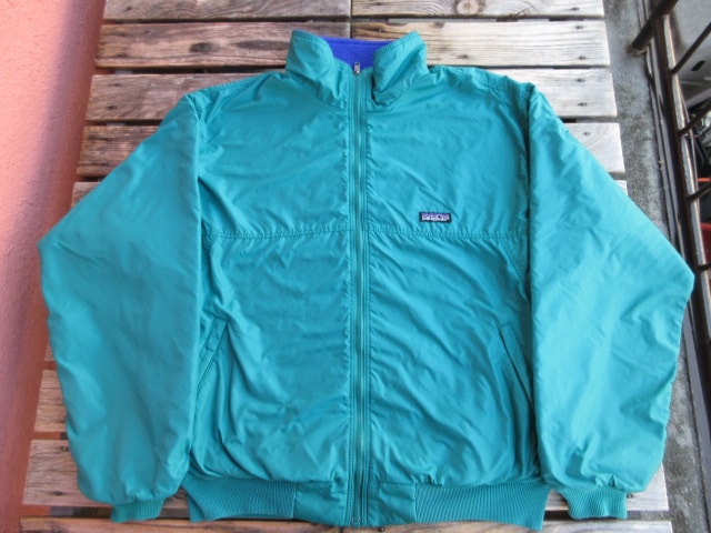 USED 92年SS USA製 パタゴニア シェルドキャプリーンジャケット