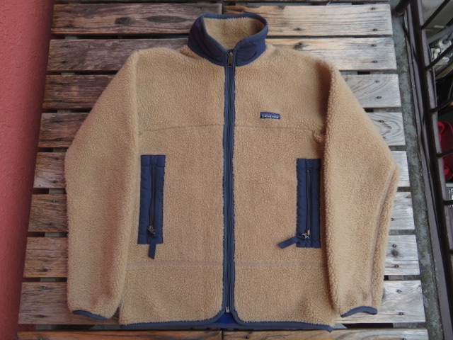 美USED 94年FW USA製 雪なし パタゴニア レトロXカーディガン