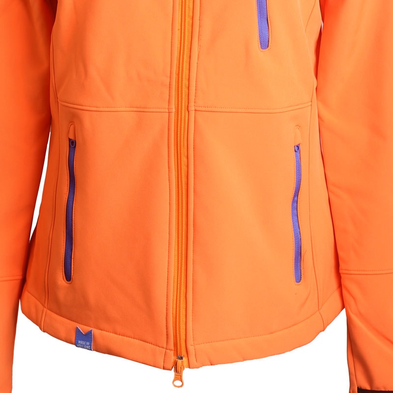 ハリーズホース ソフトシェルジャケット ダッチオレンジ XSサイズ