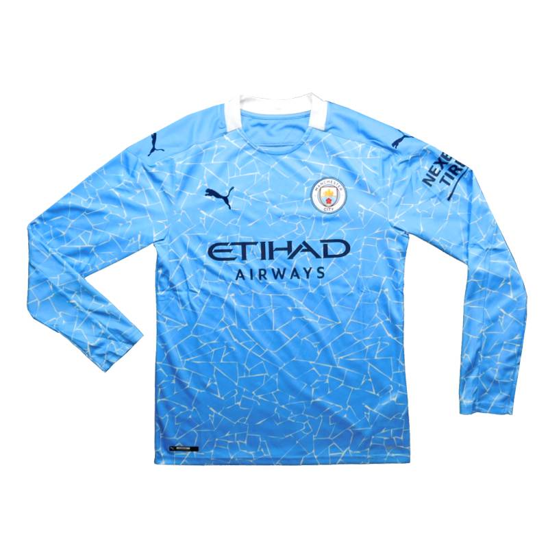 マンチェスターシティ 20 ホーム 長袖 ユニフォーム PUMA 2020シーズン