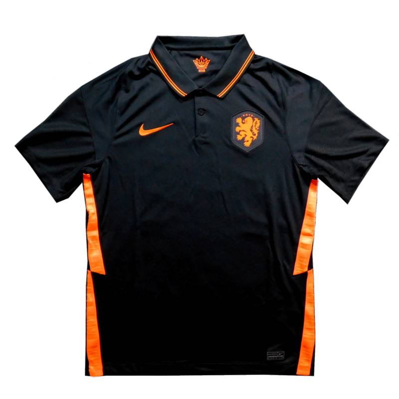 NIKE オランダ代表 ユニフォーム 98年フランスW杯 オレンジ 黒 襟付き