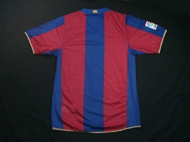 バルセロナ07 ホーム 半袖 ユニフォーム NIKE カンプノウ50周年