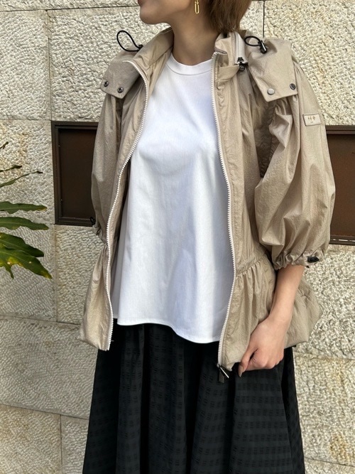 TATRAS タトラス ベダ フード付ブルゾン BLACK/BEIGE LTAT24S4944-L