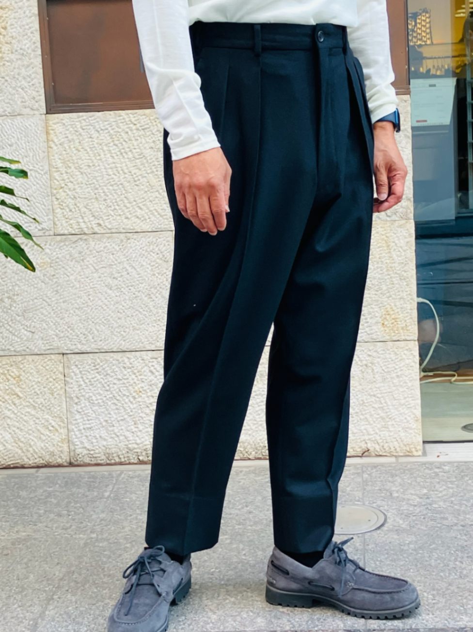 RAINMAKER KYOTO レインメーカ京都 テ－パ－ドパンツ 2024秋冬物 RM242