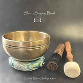 ニュームーンシンギングボウル【7メタル】【Φ29cm】【E】サンタ