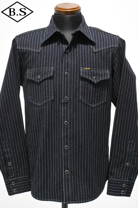 レザージャケット / アイアンハート IRON HEART 長袖シャツ IHSH-424