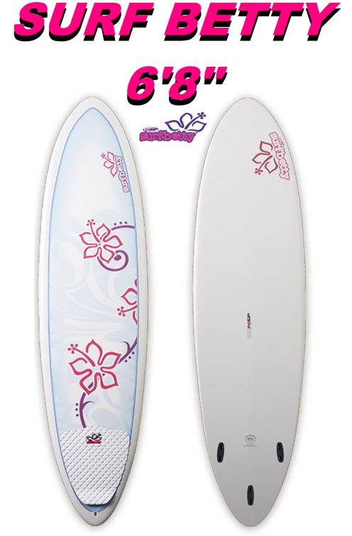 2013 NSP Surf Betty 6'8