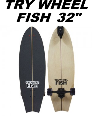 トライウィール フィッシュ TRY WHEEL FISH 32