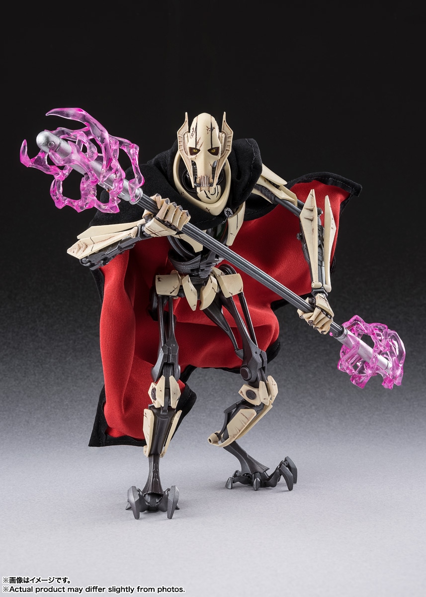 S.H.フィギュアーツ グリーヴァス将軍(STAR WARS: Revenge of the Sith