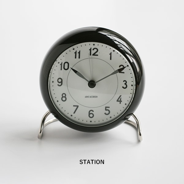 Arne Jacobsen アルネ ヤコブセン テーブルクロック アラーム | B・B