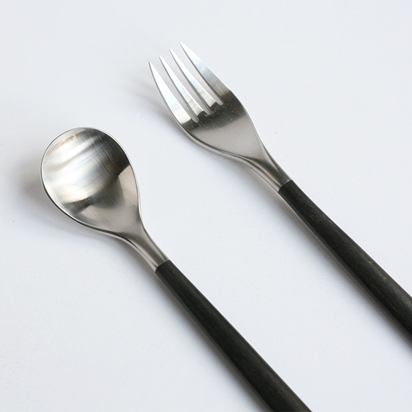 柳宗理 黒柄カトラリー | B・B・B POTTERS ONLINE STORE（スリービー