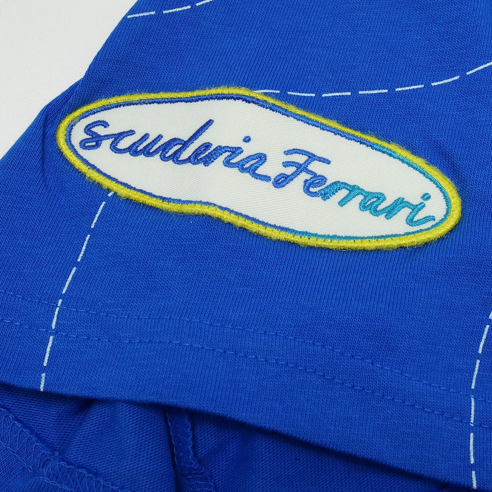 PUMA スクーデリア フェラーリ SF モンツァ Tシャツ 2025 ブルー