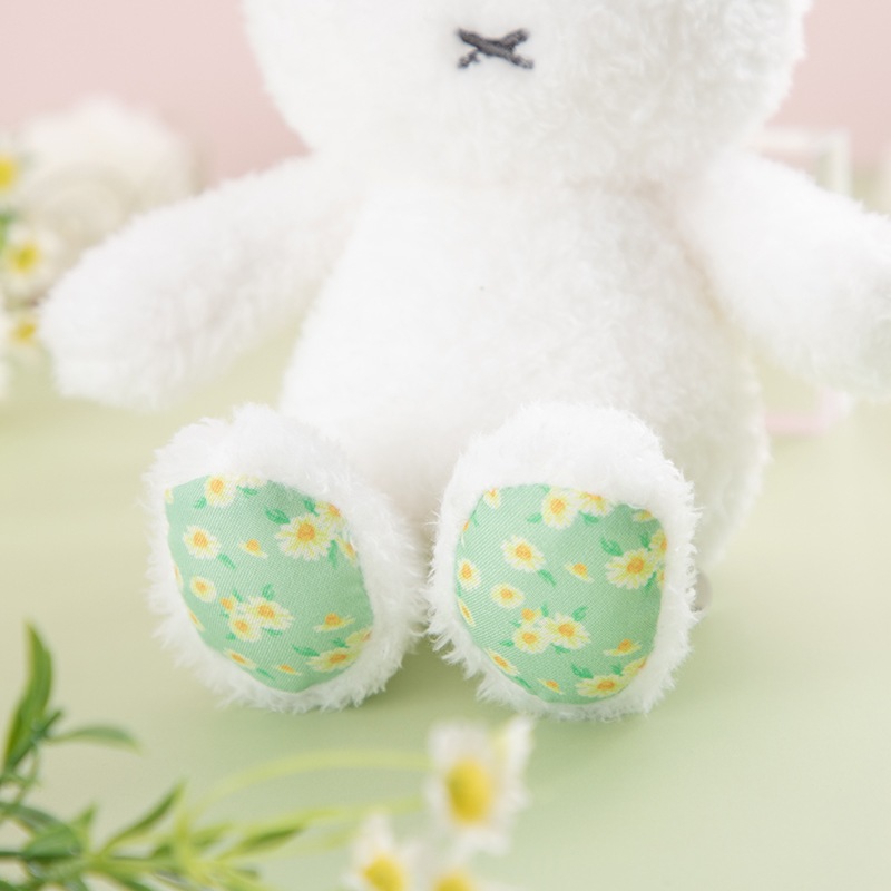 Flower Miffy 着せかえほわほわぬいぐるみ カモミール フェイク