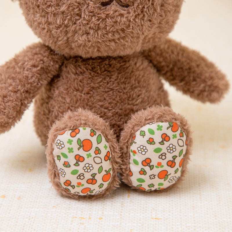 Flower Miffy 着せかえほわほわぬいぐるみ ボリス フェイクグリーン