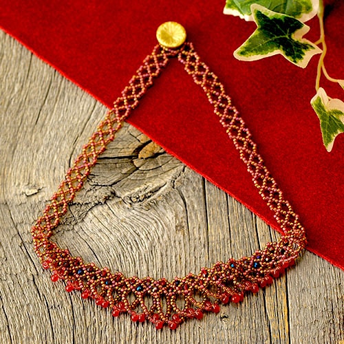 TOHO ≪Takumi LH ビーズでつくるビーズステッチアクセサリー