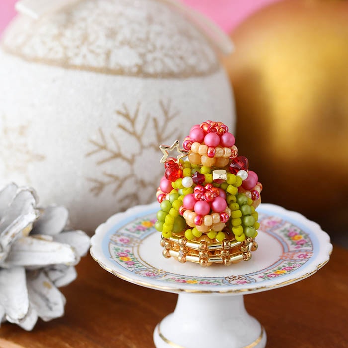 サントノレ 【ビーズマニア】 | アイテムで探す,モチーフキット